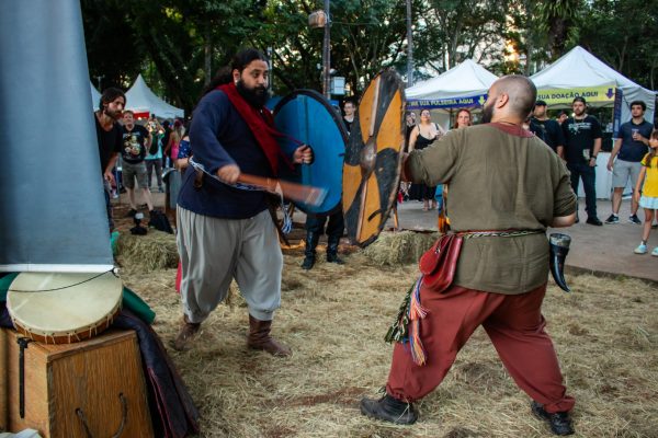 Evento medieval celebra 10 anos com vikings