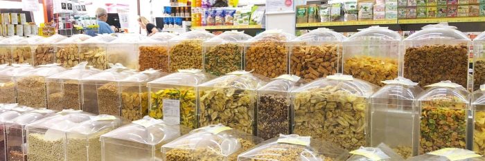 Empórios de produtos naturais crescem na capital