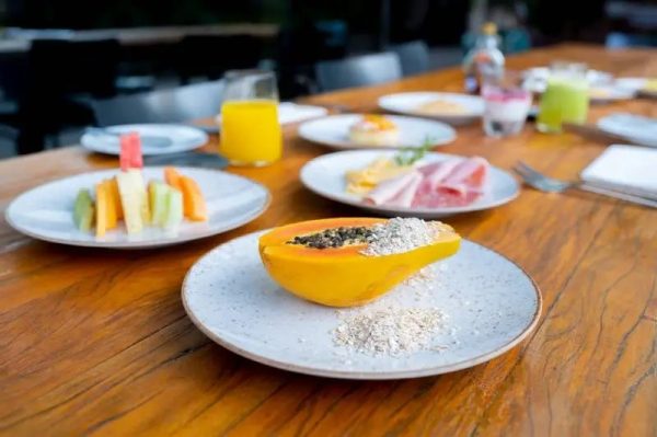 Sabores do mundo no café da manhã