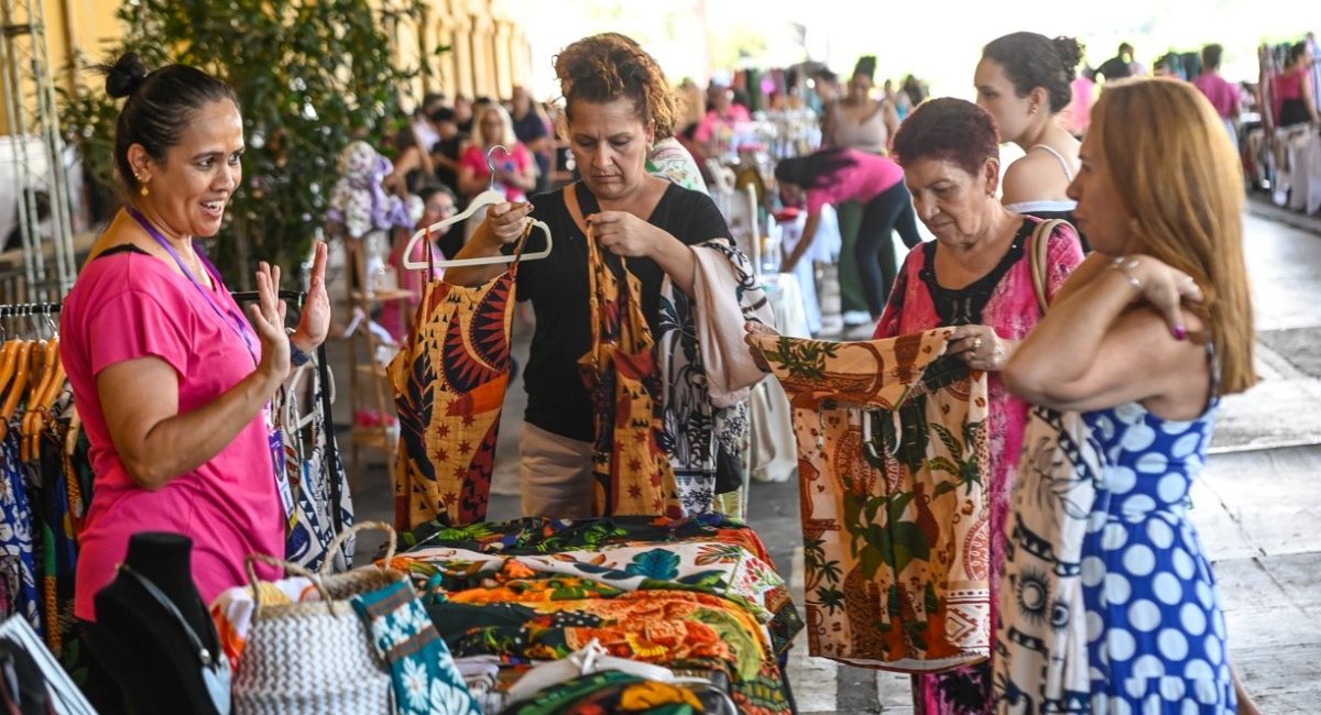 “Feira Empreende Mulher” reúne marcas e atrações