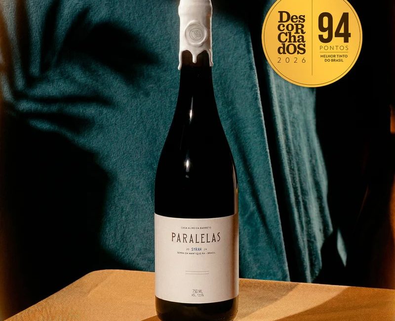 Vinho brasileiro conquista Guia Descorchados