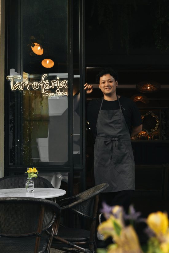 Tartuferia e Joey Lim criam menu de Páscoa