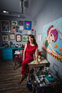 Nina Pandolf, Portais