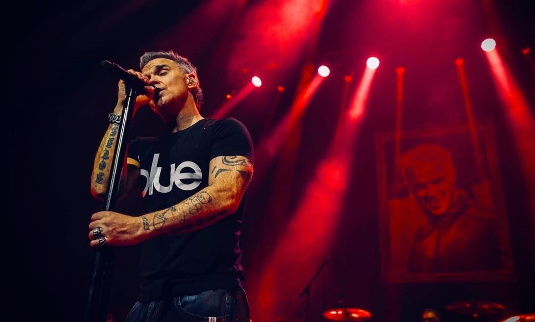 Robbie Williams, BRITPOP Tour