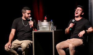 A Série B, comédia stand-up