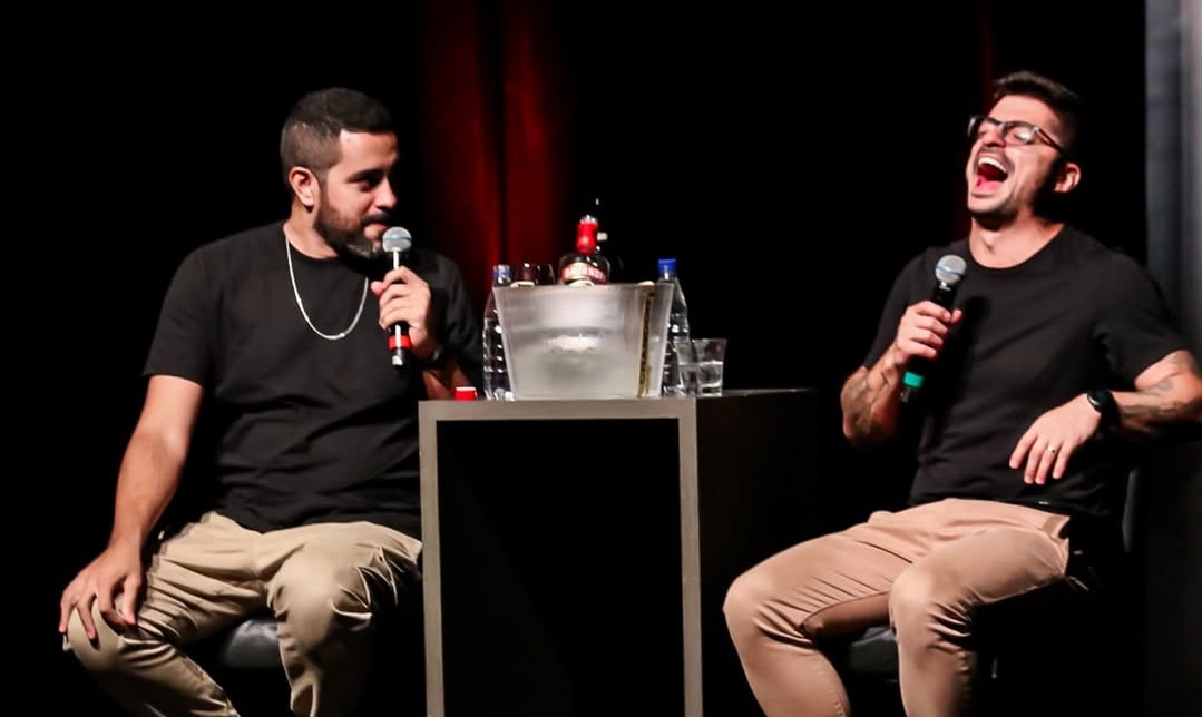 A Série B, comédia stand-up