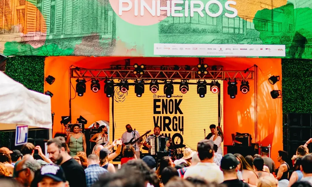 "Festival Pinheiros" terá música e gastronomia