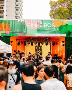 "Festival Pinheiros" terá música e gastronomia
