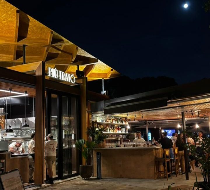 Italiano chega ao Parque Villa-Lobos