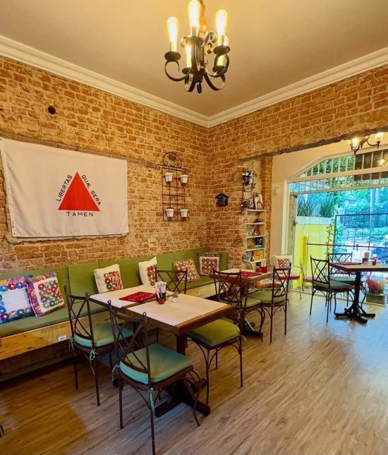 Café com sabor de Minas em Pinheiros