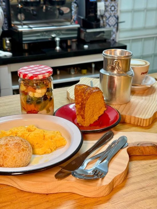 Café com sabor de Minas em Pinheiros