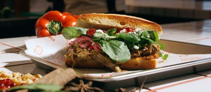 Nova sanduicheria vira hit no Centro