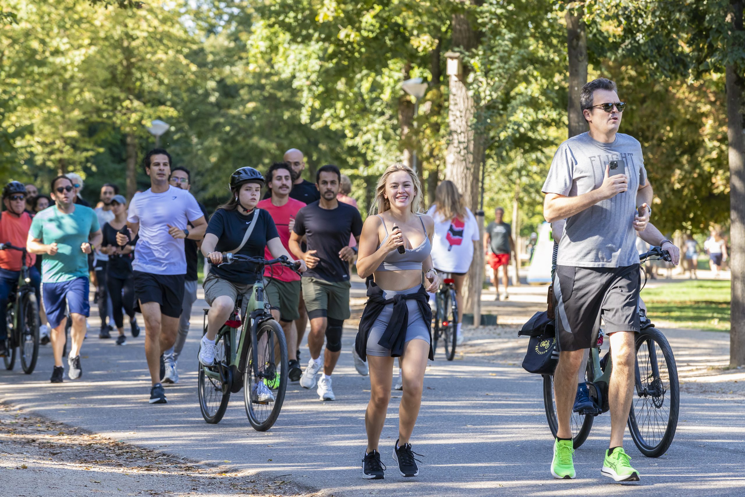 Clubes de corrida e bike em SP