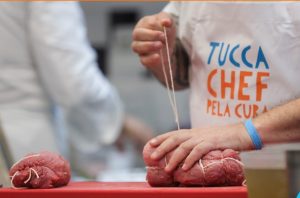 Chefs consagrados se unem por causa nobre