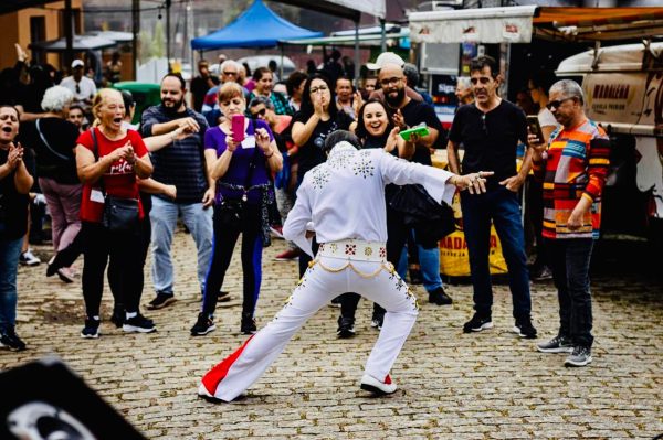 Festival do Cambuci agita Paranapiacaba