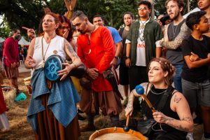 Evento medieval celebra 10 anos com vikings