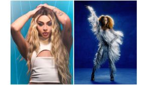 Pabllo Vittar e Urias na Parada LGBT+ de São Paulo