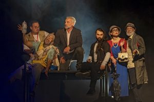 O Vendedor de Sonhos no Teatro Eva Wilma