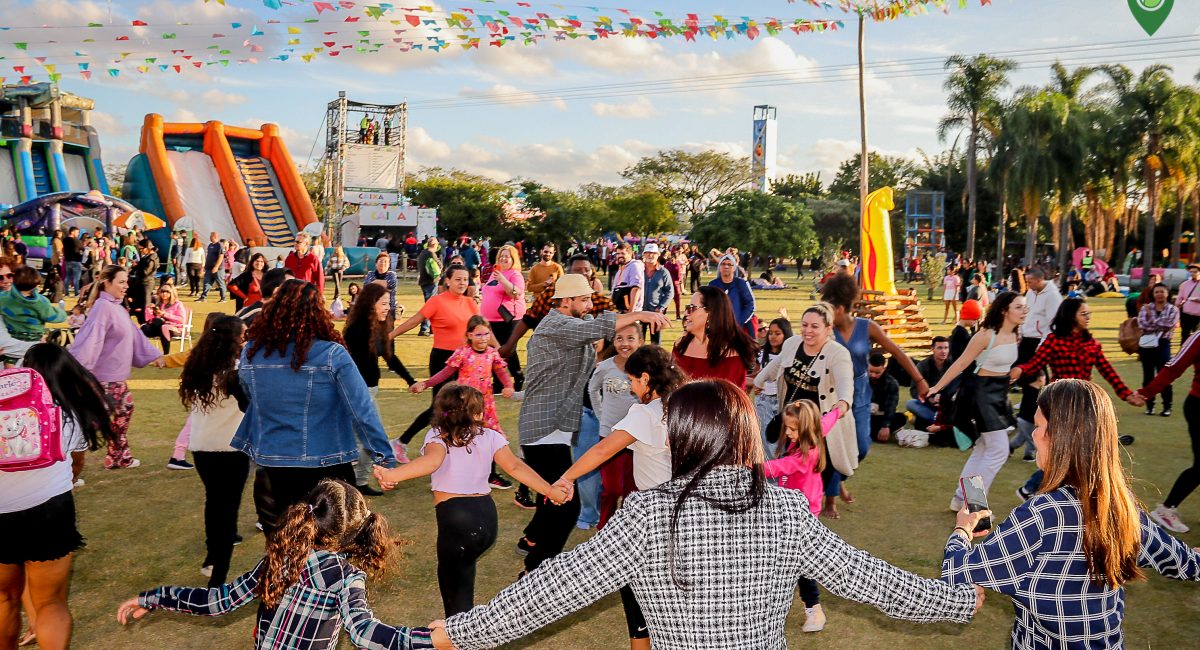 Villa-Lobos tem arraiá com Hello Kitty em junho