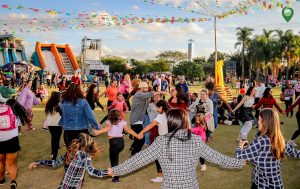 Villa-Lobos tem arraiá com Hello Kitty em junho