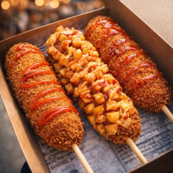 Sabores e luzes da Coreia no Largo da Batata