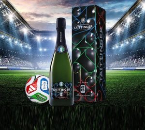 Taittinger lança champagne exclusivo para a Copa 2026
