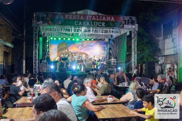 No Brás, a festa italiana mais antiga de SP 