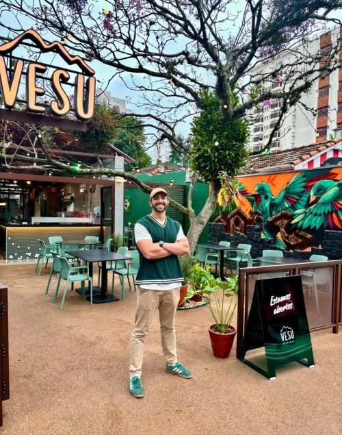 Vesu abre nova unidade em Pinheiros