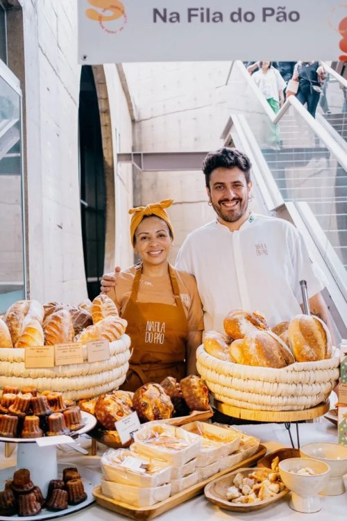 Sabores do mel ganham feira gastronômica