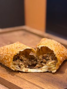 Pastel de costelinha de porco vira hit