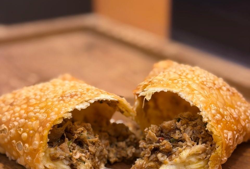 Pastel de costelinha de porco vira hit