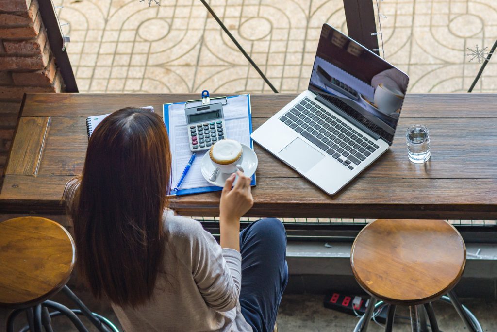 Cafeterias com café e wi-fi em SP