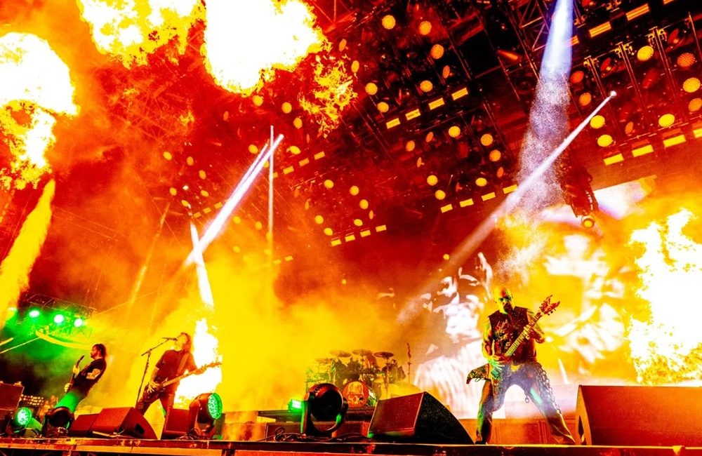 Slayer no Brasil