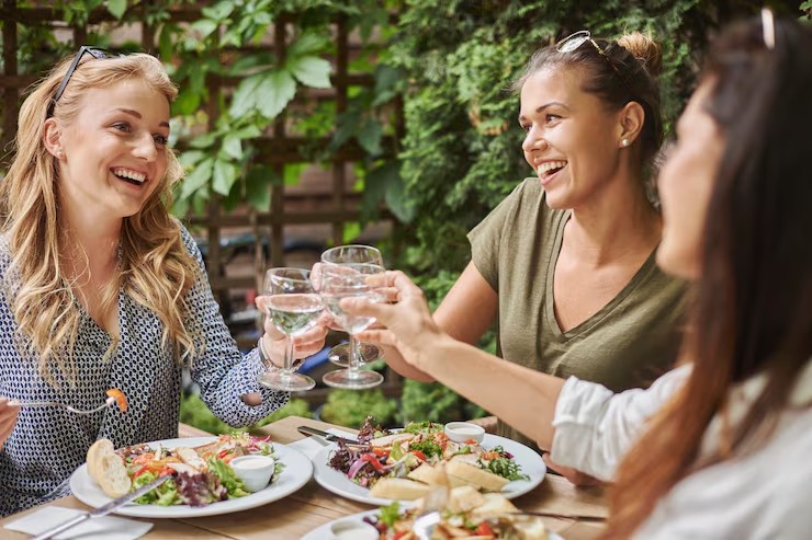Os melhores lugares para jantar com amigas em SP