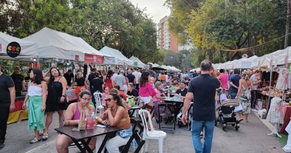 “Feira do Bem” destaca marcas e gastronomia