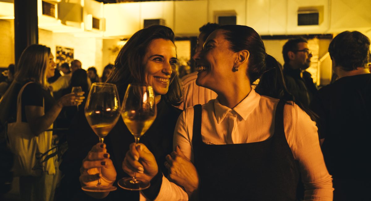 Feira de vinhos de baixa intervenção em Pinheiros