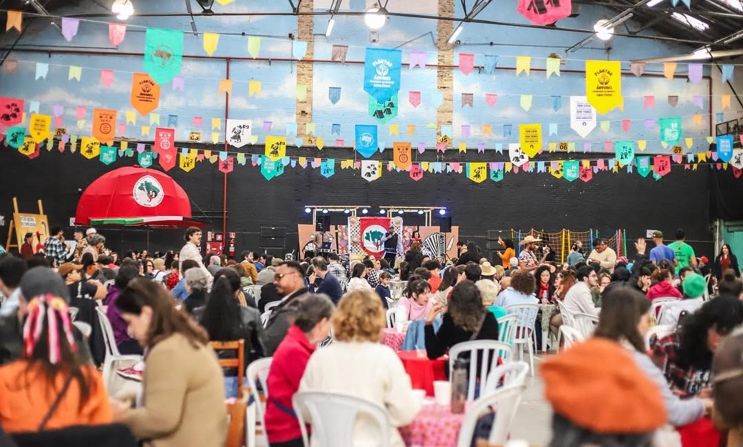 “Arraiá do MST” festeja cultura e sabores da roça