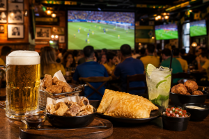 Copa no Bar Brahma tem open bar e atrações