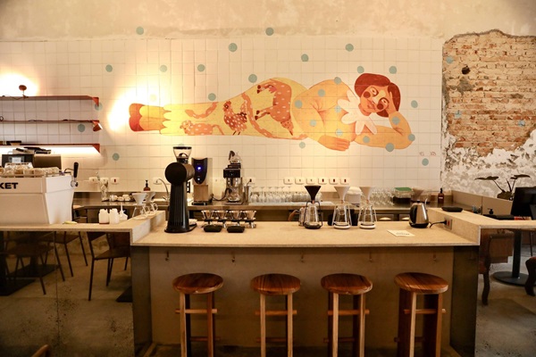 Santa Cecília ganha três novas cafeterias