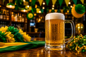 Santo Mercado oferece chope a cada gol do Brasil