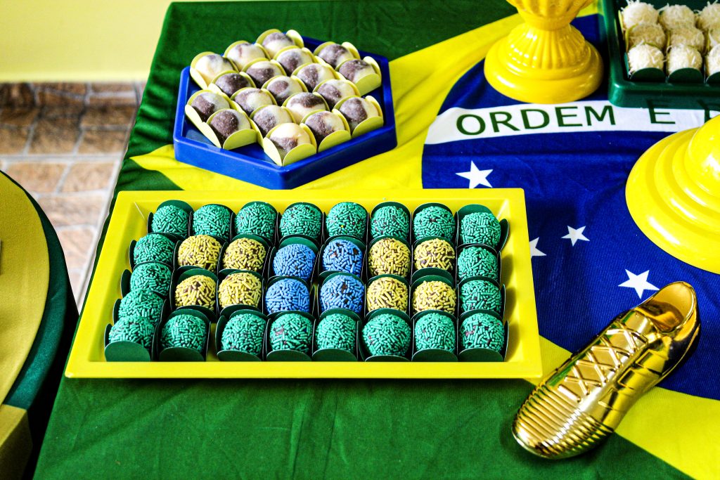 Looks e Decoração Copa