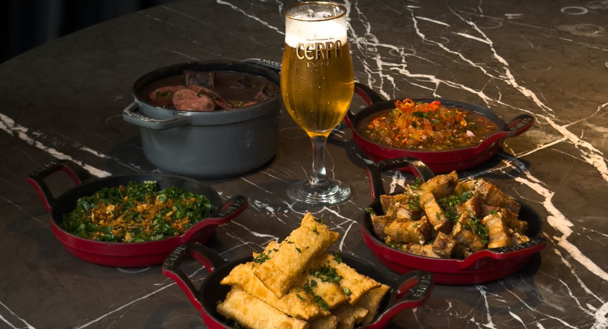 Sábado nos Jardins tem feijoada e cerveja
