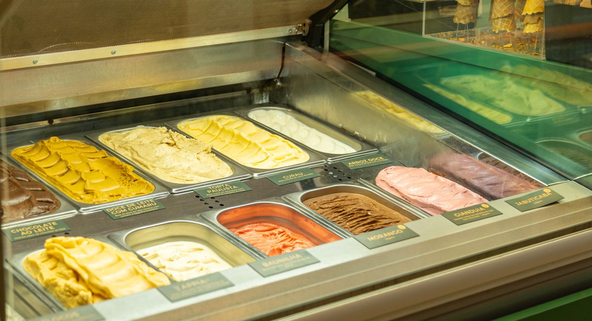 Sorveteria top 10 mundial estreia em Pinheiros