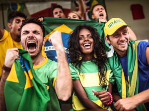 Bar de Rock transmite jogos do Brasil na Copa