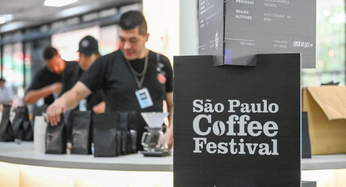 “São Paulo Coffee Festival” reúne café, arte e sabores