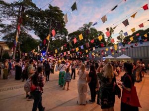 Festa Junina da Pinacoteca tem atrações infantis