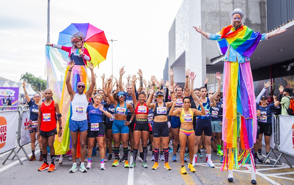 6ª Corrida do Orgulho LGBT+