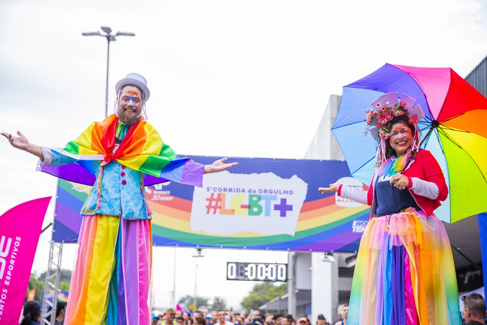 “Corrida do Orgulho LGBT+”