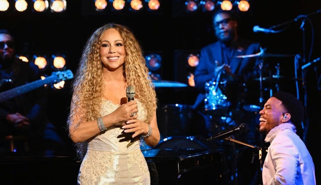 Mariah Carey no Allianz Parque