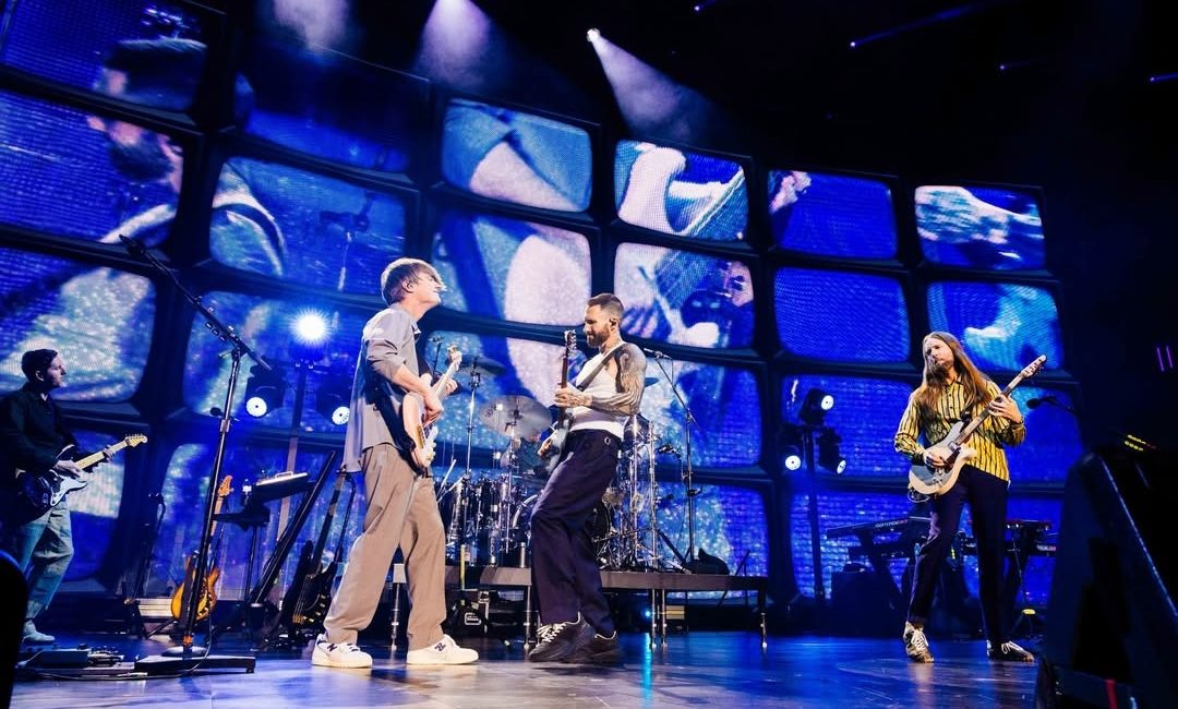 Maroon 5 no Brasil